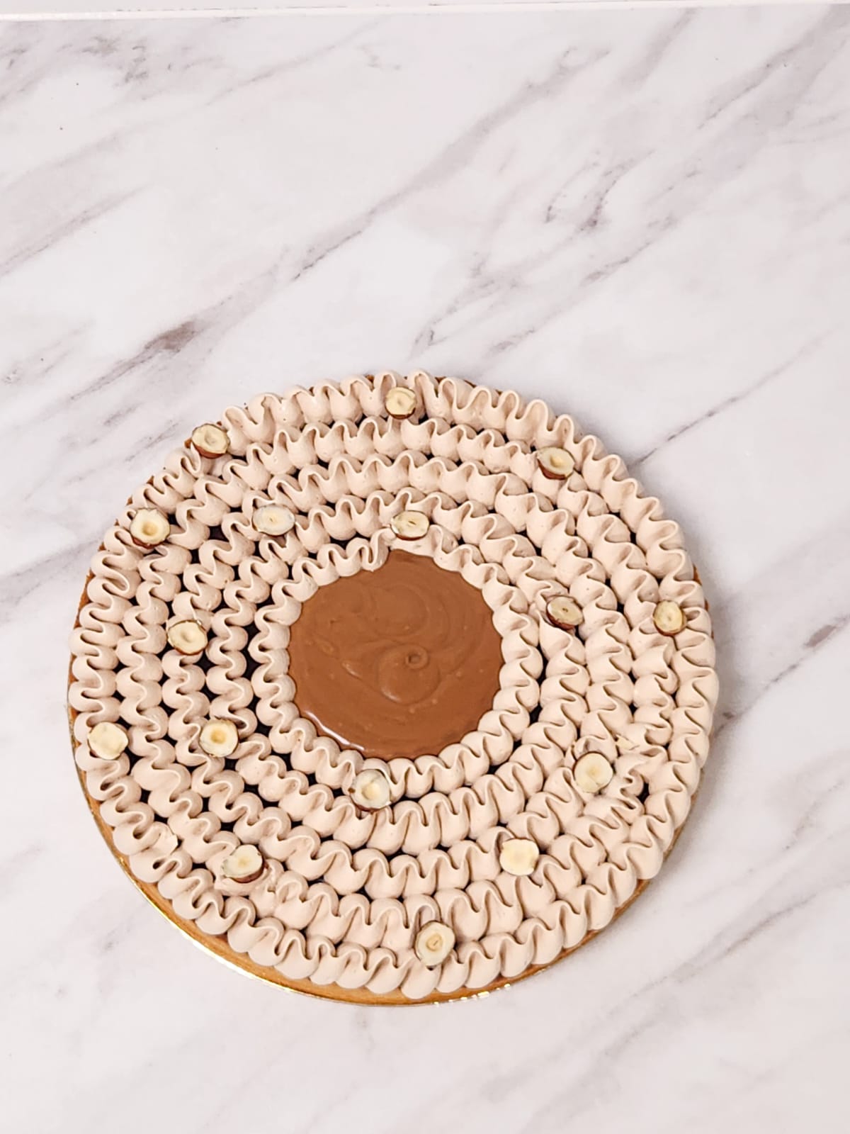 Tarte Double Chocolat