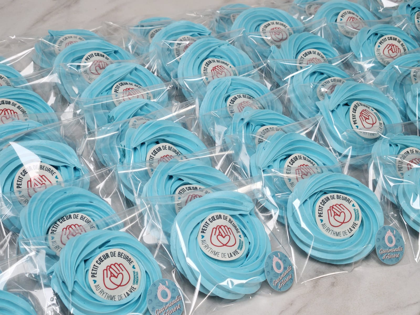 Meringues personnalisées 1