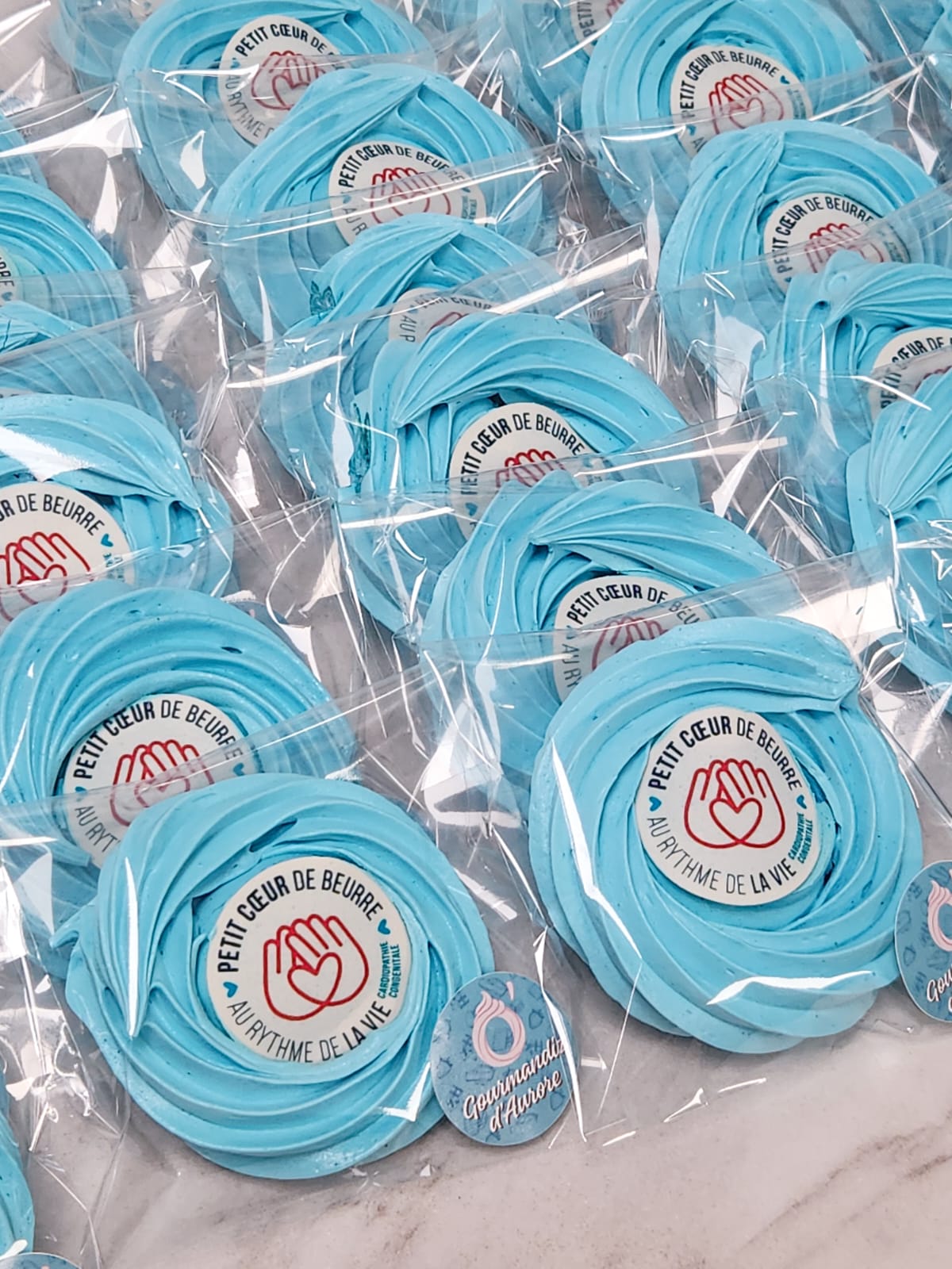 Meringues personnalisées