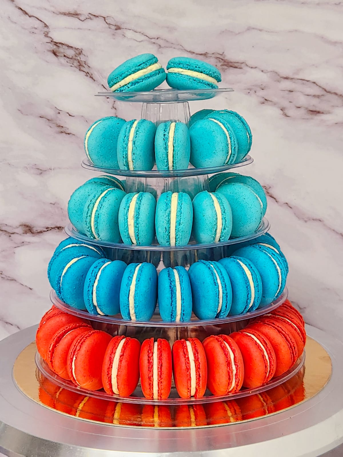 Pyramide de macarons 4