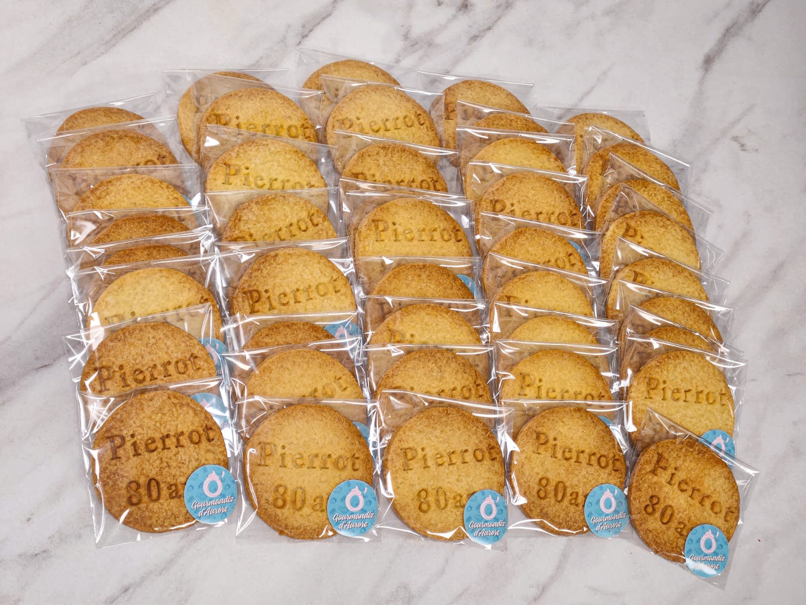 Biscuits personnalisés 2