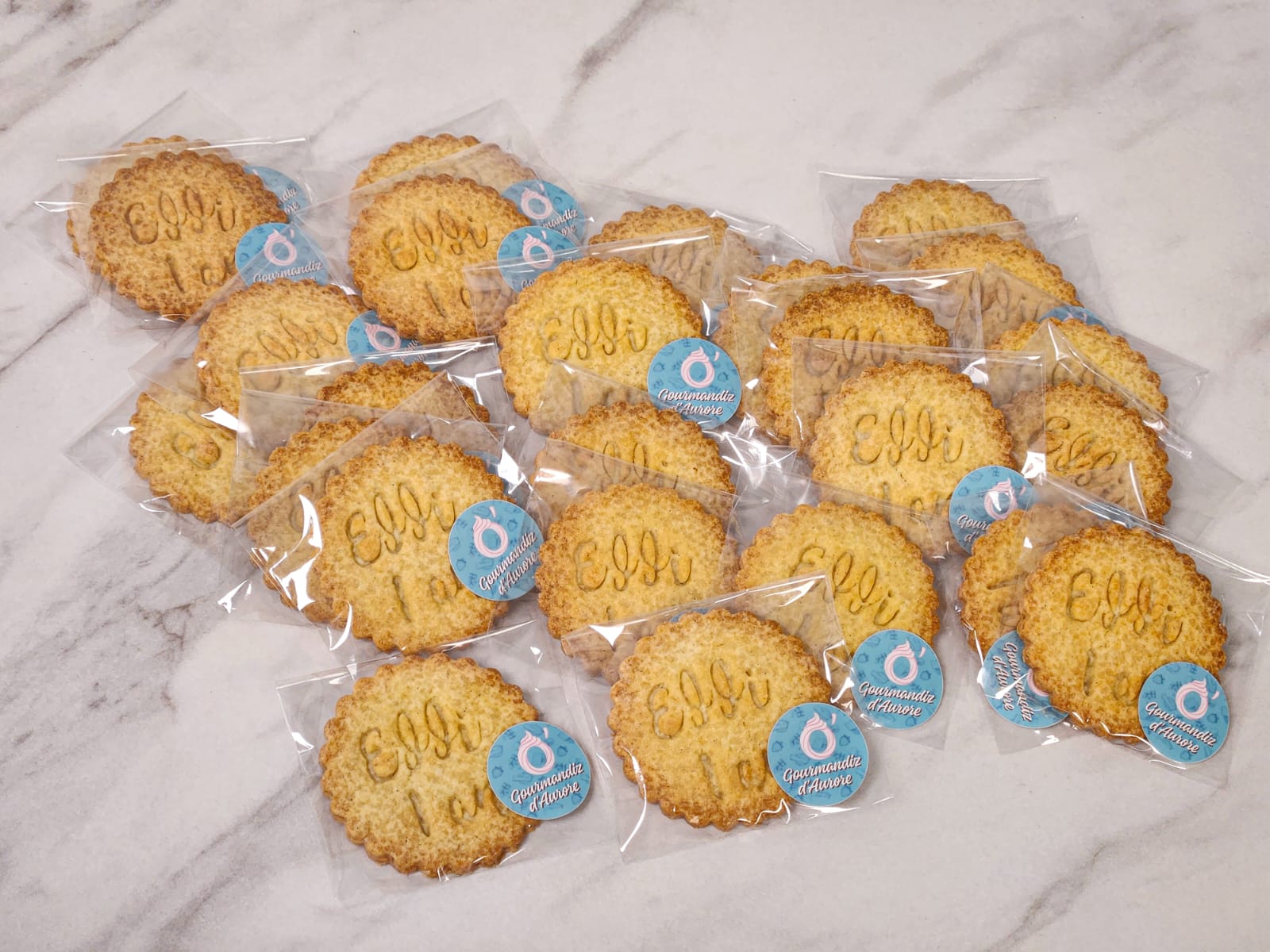 Biscuits personnalisés 3