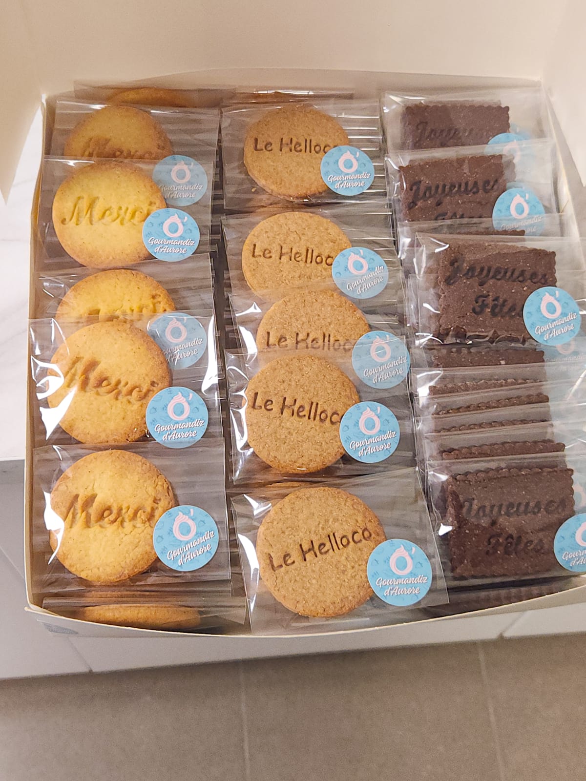 Biscuits personnalisés 4