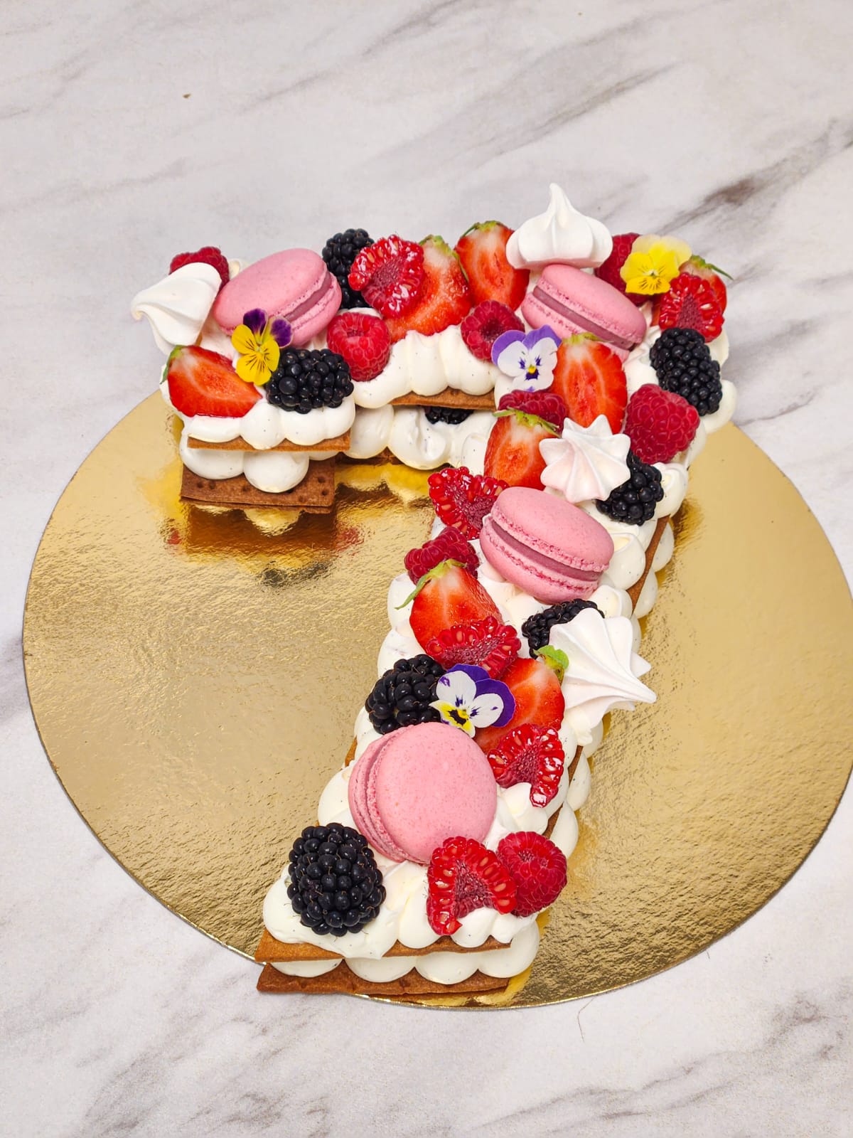 Number Cake