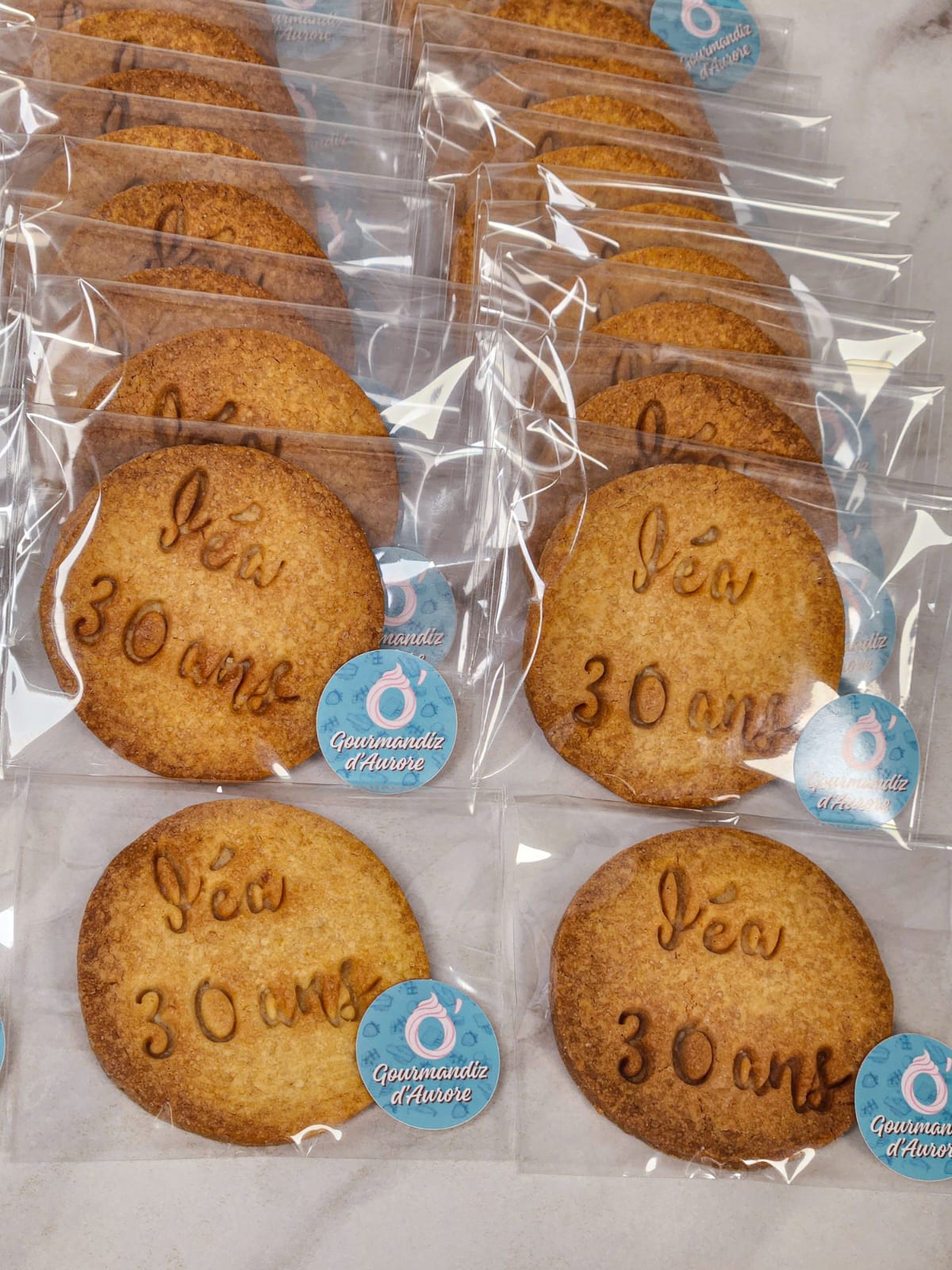 Biscuits personnalisés
