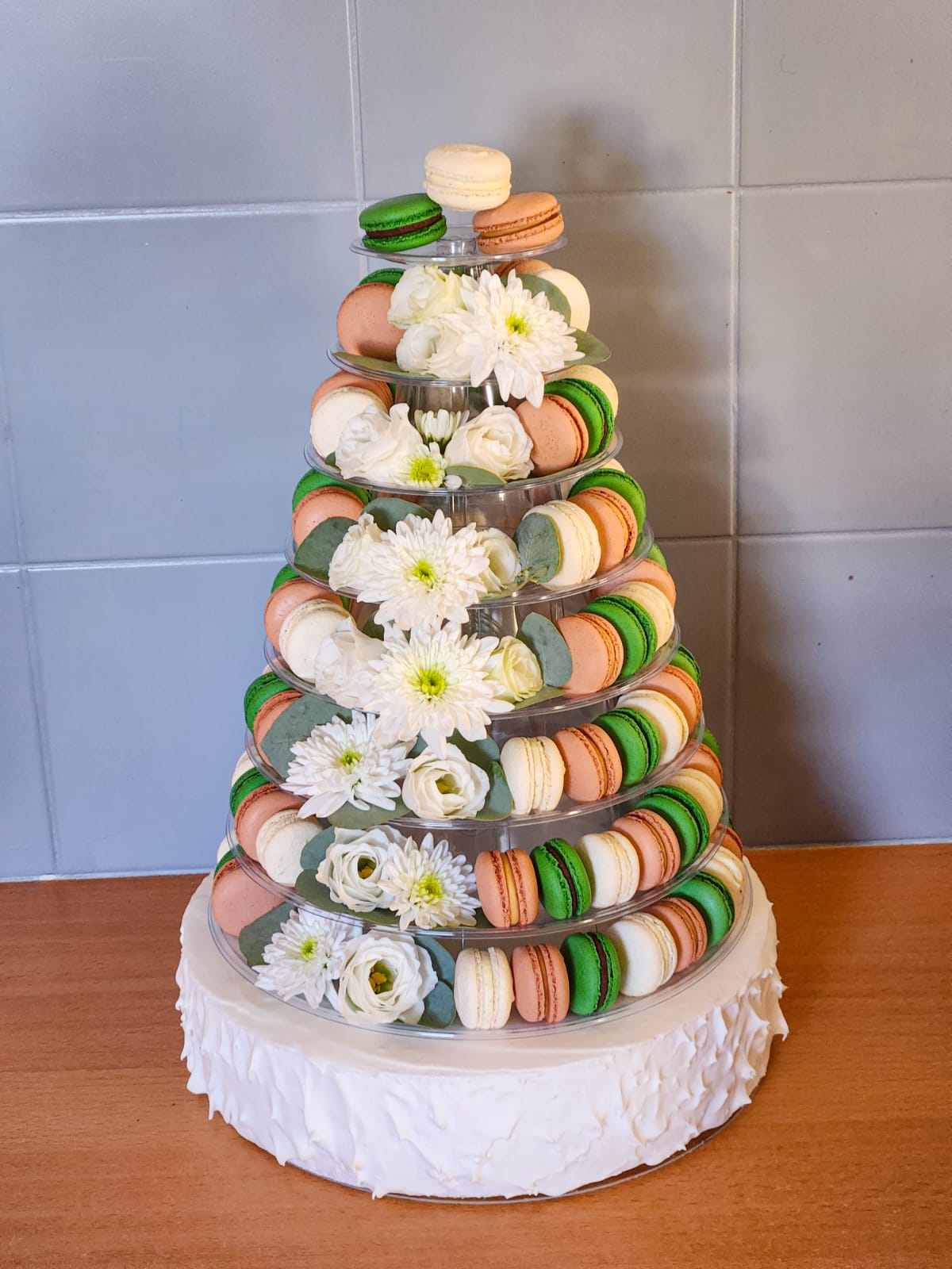 Pyramide de macarons 1